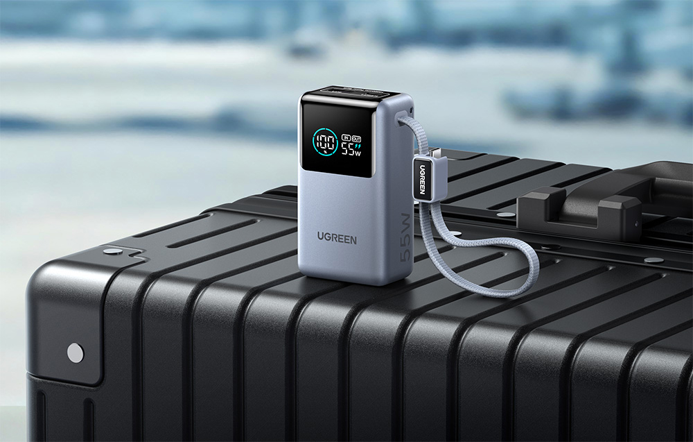 UGREEN PB727 55W 10000mAh Power Bank USB USB-C-7