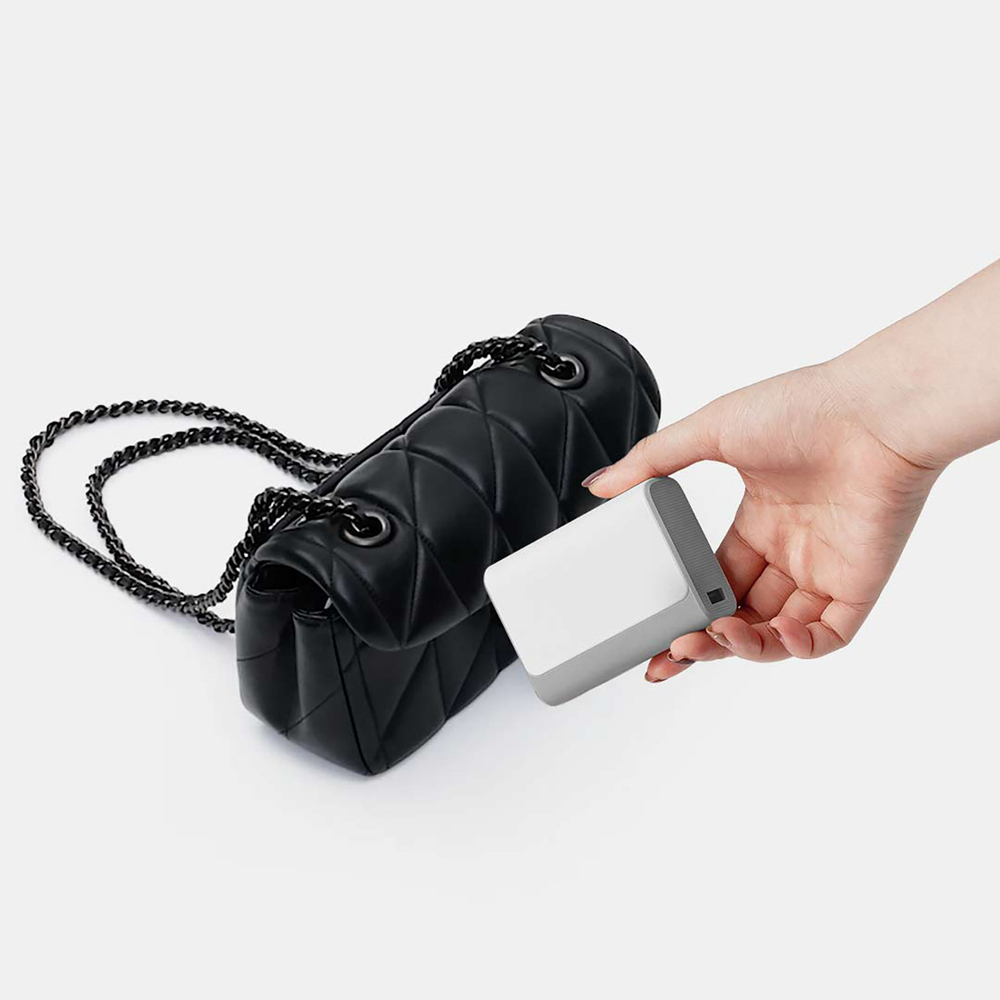 CUKTECH 30W 10000mAh Power Bank 1C1A - CP13- Szürke szín-1