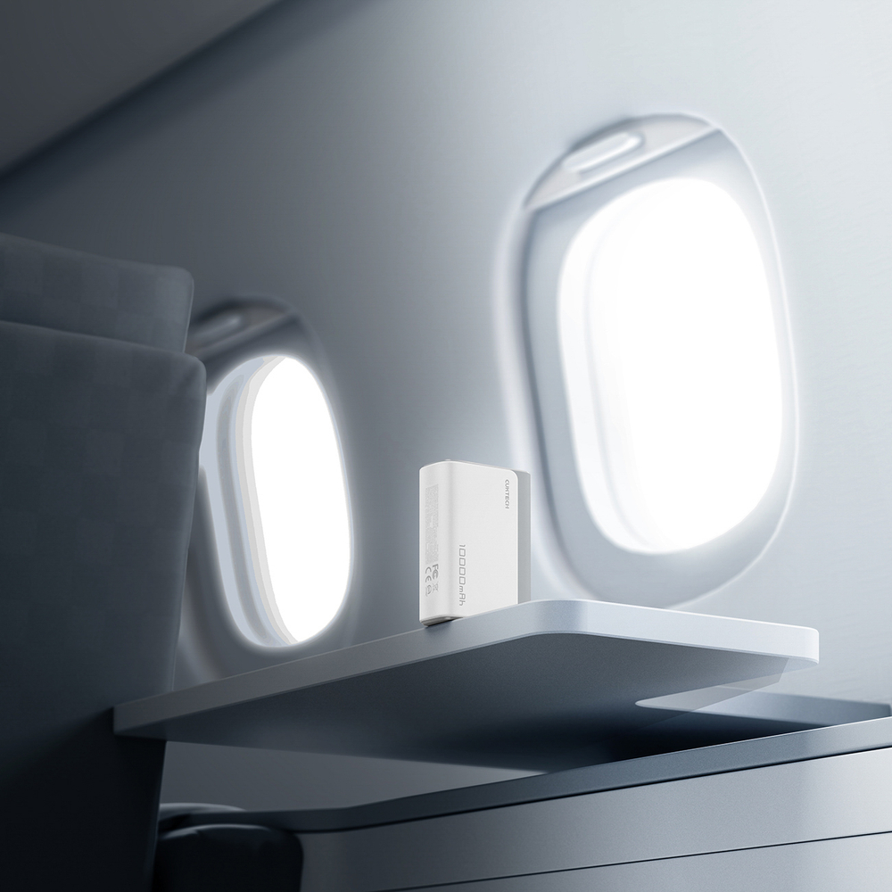 CUKTECH 30W 10000mAh Power Bank 1C1A - CP13- Szürke szín-9