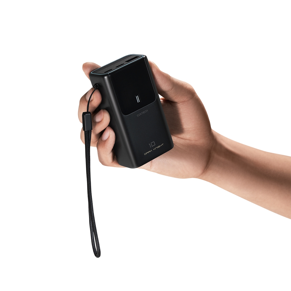 Cuktech PB1055 55W 10000mAh Powerbank - Szürke-1