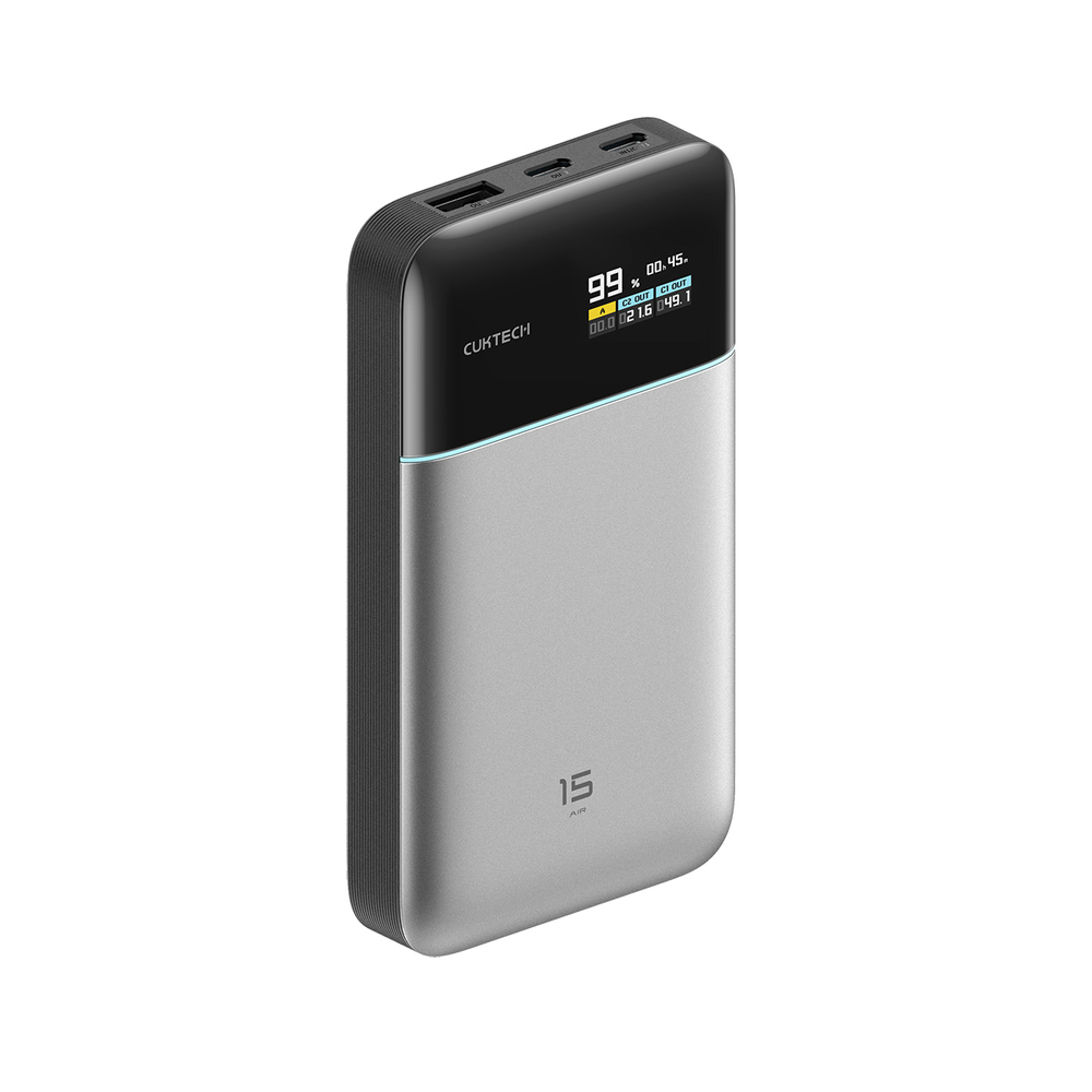 Cuktech PB150S Powerbank 100W 15000mAh - Szürke-0