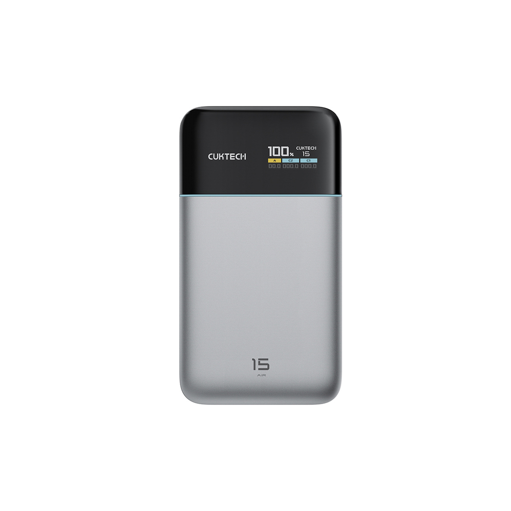 Cuktech PB150S Powerbank 100W 15000mAh - Szürke-13