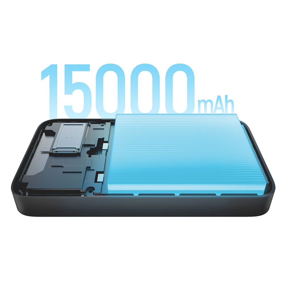 Cuktech PB150S Powerbank 100W 15000mAh - Szürke-19
