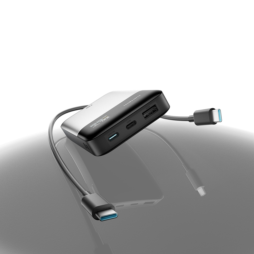 Cuktech PB150S Powerbank 100W 15000mAh - Szürke-21