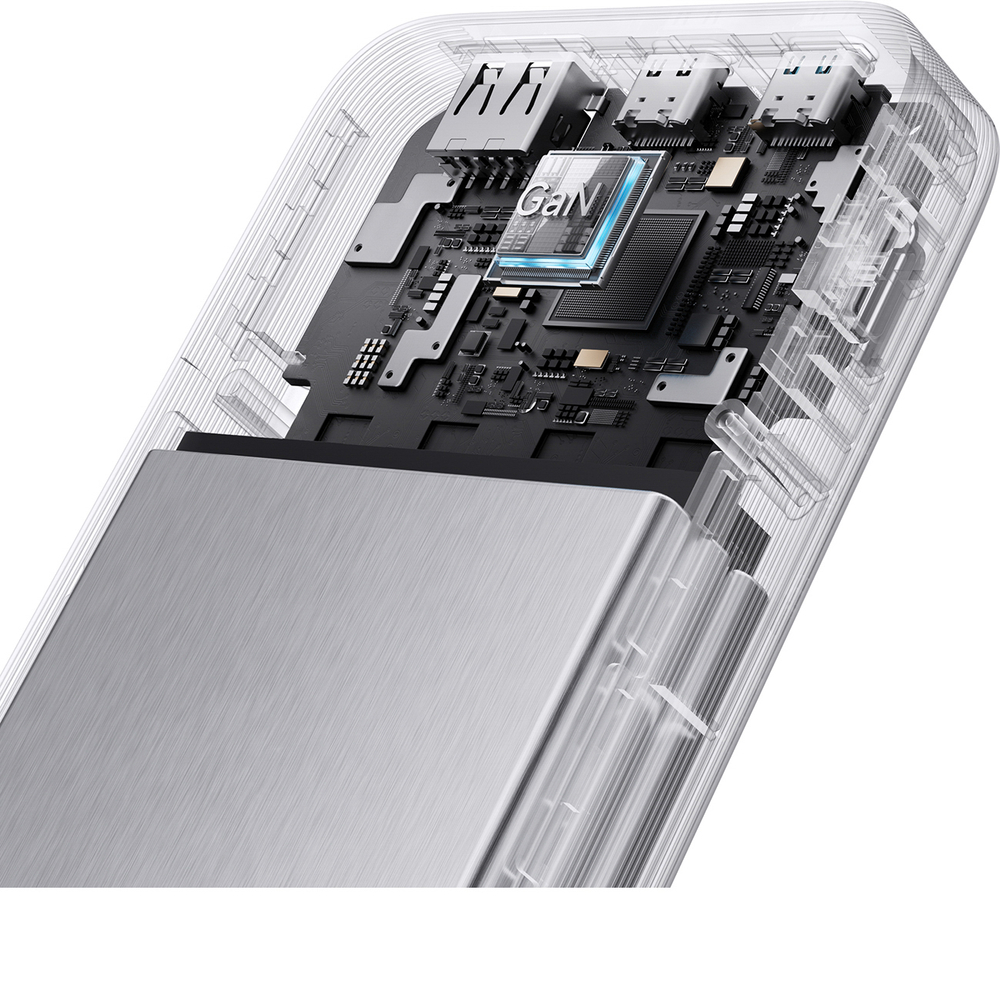 Cuktech PB150S Powerbank 100W 15000mAh - Szürke-22