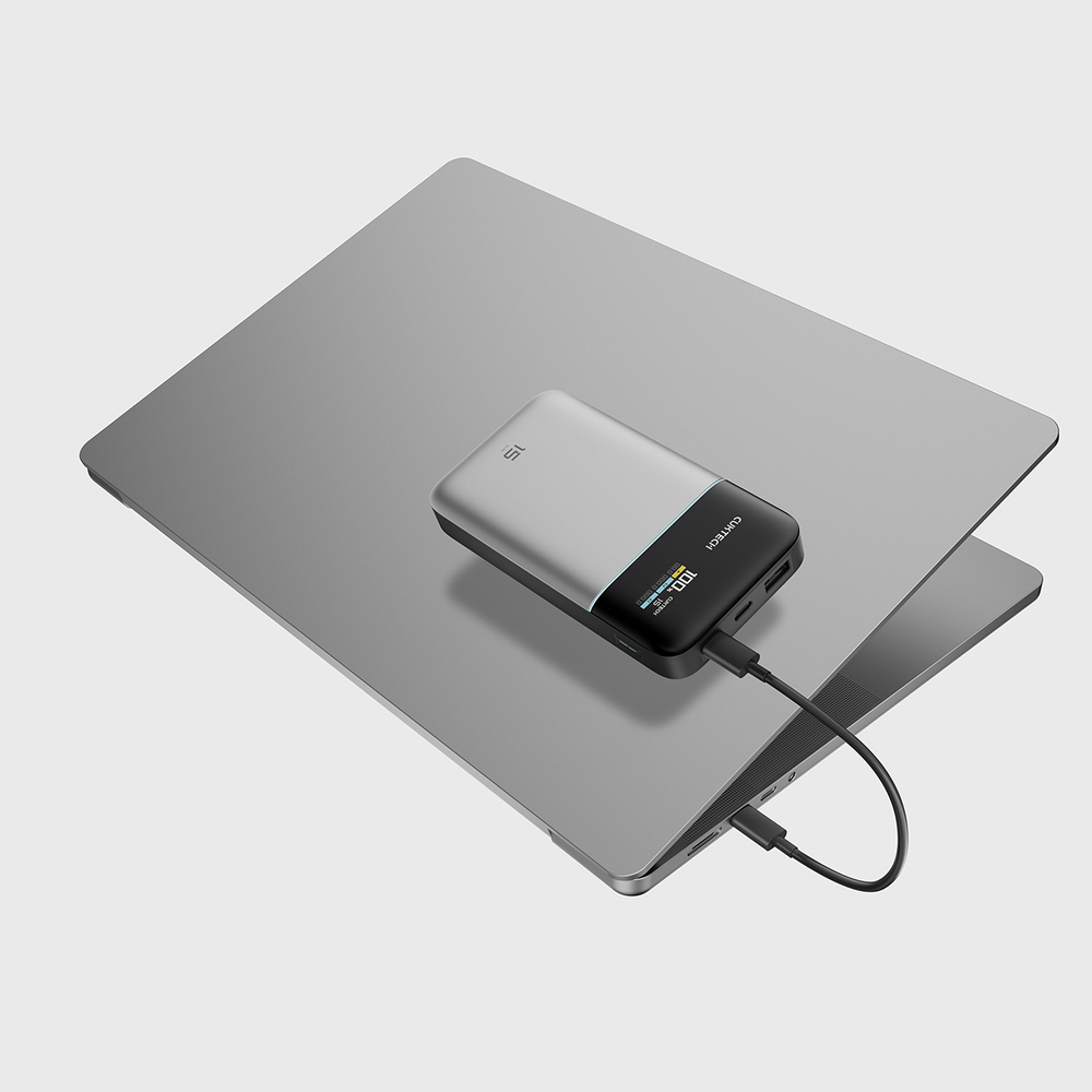 Cuktech PB150S Powerbank 100W 15000mAh - Szürke-12
