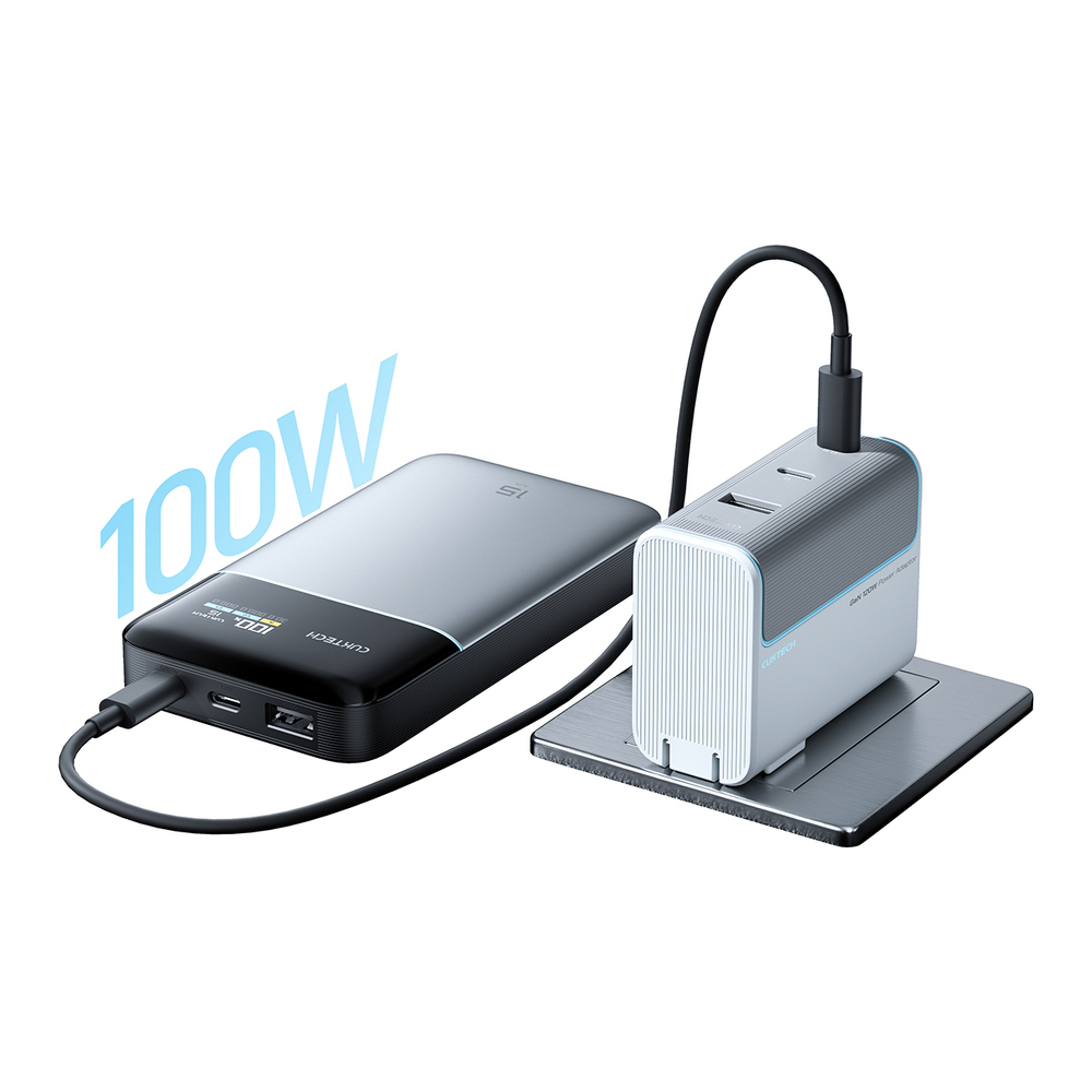Cuktech PB150S Powerbank 100W 15000mAh - Szürke-2