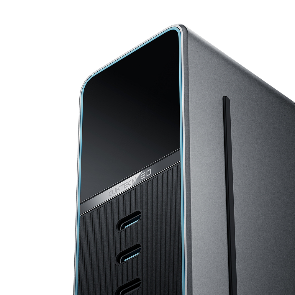 Cuktech TA3005U 300W GaN 5 az 1-ben tölőállomás Digitális Kijelzővel - Ezüst-15