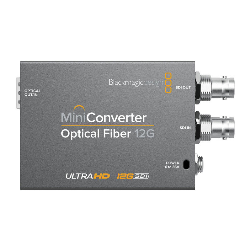 Blackmagic Design Mini Converter - Optical Fiber 12G-0