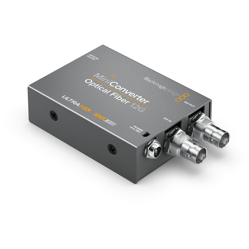Blackmagic Design Mini Converter - Optical Fiber 12G-1