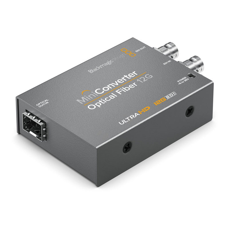 Blackmagic Design Mini Converter - Optical Fiber 12G-2