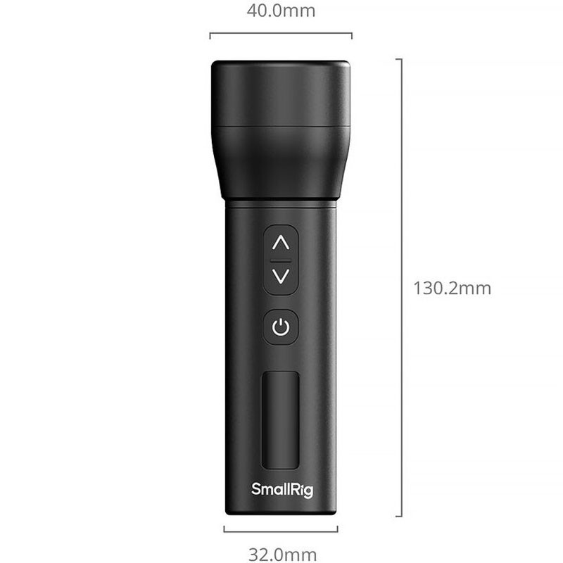 Smallrig 5785 RF 05B Portable Zoom LED Video Light-2