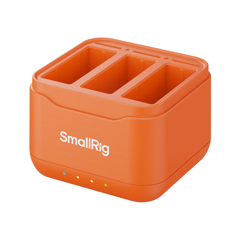 Smallrig 5921 Camera Battery Charger for DJI Action 6 / Action 5 Pro / Osmo 360-0