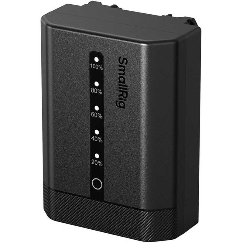 Smallrig 5297 USB-C Camera Battery with Power Display for Sony NP-FZ100-0