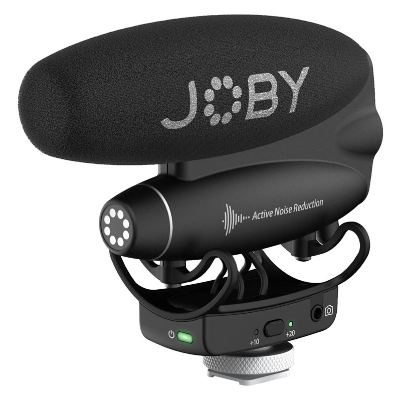 Joby Wavo Pro hybrid analóg/USB puskamikrofon-0
