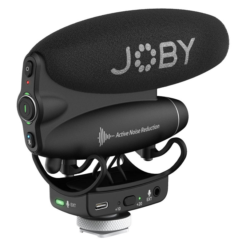 Joby Wavo Pro hybrid analóg/USB puskamikrofon-1