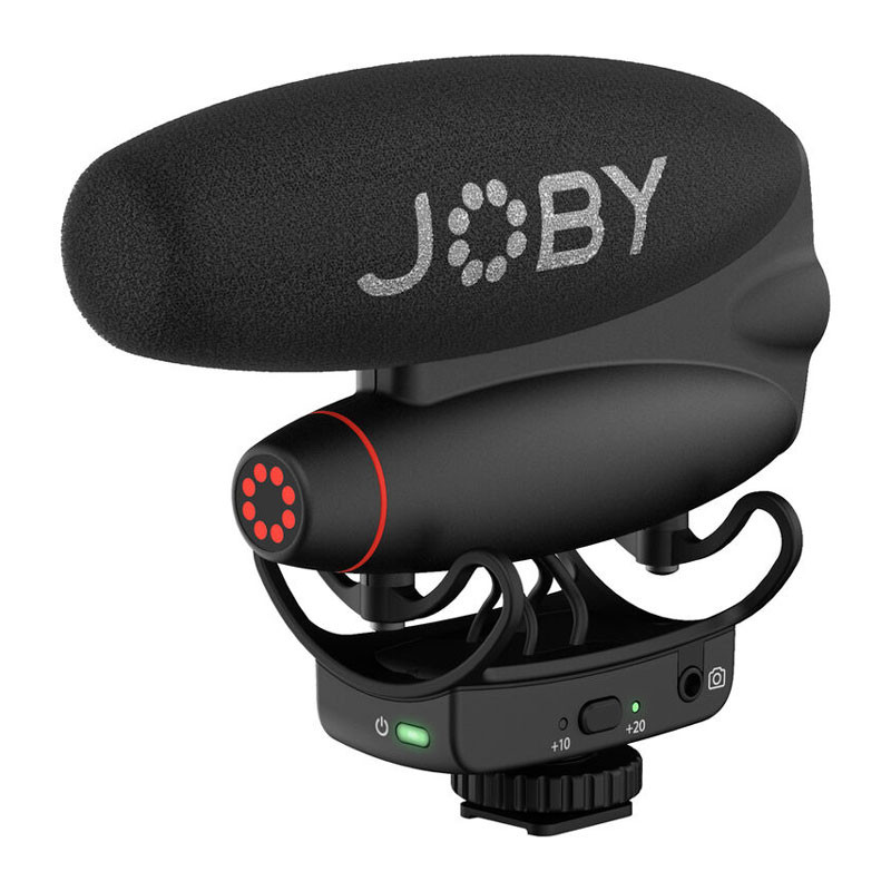 Joby Wavo Pro DS hybrid analóg/USB puskamikrofon-0
