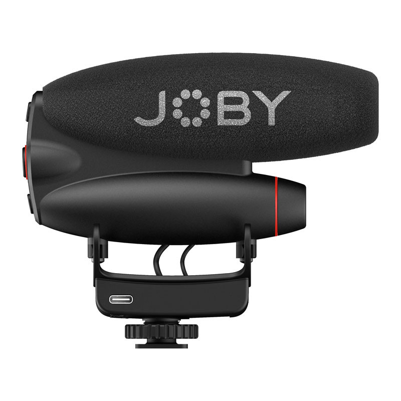 Joby Wavo Pro DS hybrid analóg/USB puskamikrofon-2