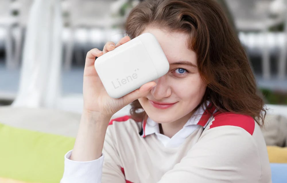 Liene Pearl Portable Photo Printer 2x3