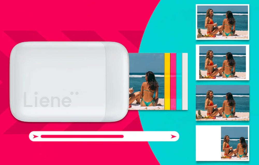 Liene Pearl Portable Photo Printer 2x3