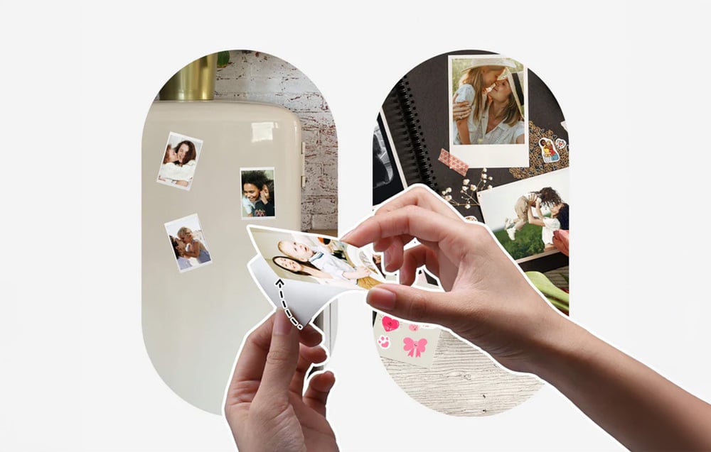 Liene Pearl Portable Photo Printer 2x3