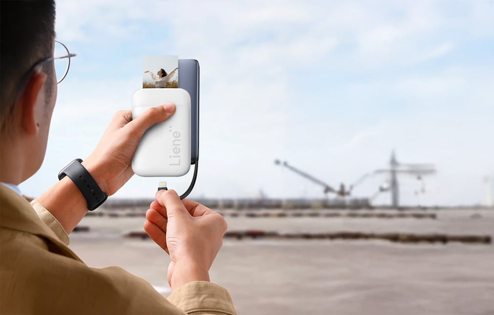 Liene Pearl Portable Photo Printer 2x3