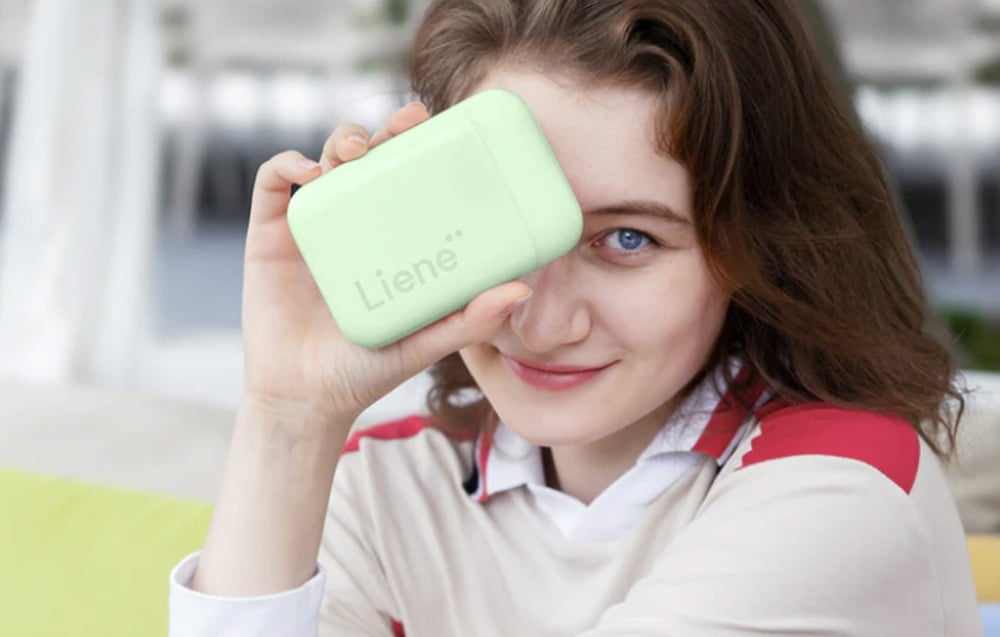 Liene Pearl Hordozható Fotónyomtató 2x3