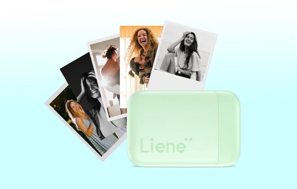 Liene Pearl Hordozható Fotónyomtató 2x3
