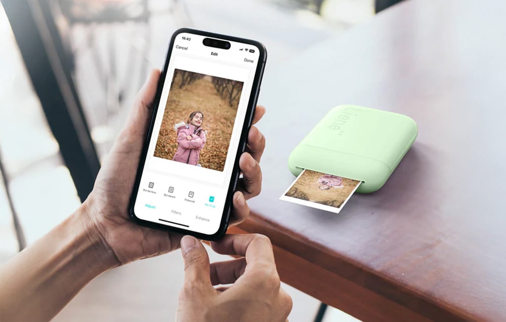 Liene Pearl Hordozható Fotónyomtató 2x3