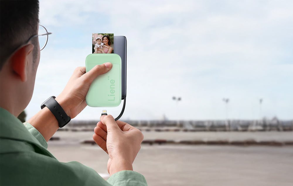 Liene Pearl Hordozható Fotónyomtató 2x3