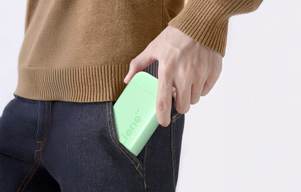 Liene Pearl Hordozható Fotónyomtató 2x3