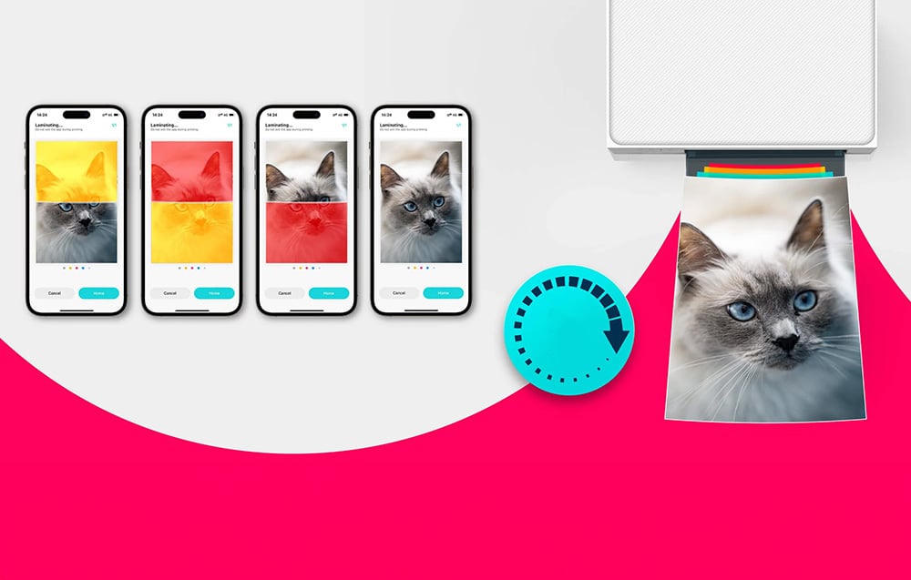 Amber M200 Liene hordozható fotónyomtató-8