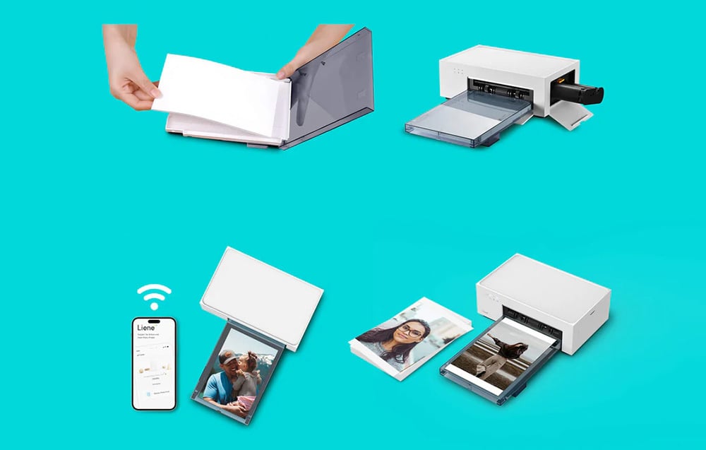 Amber M200 Liene hordozható fotónyomtató-7