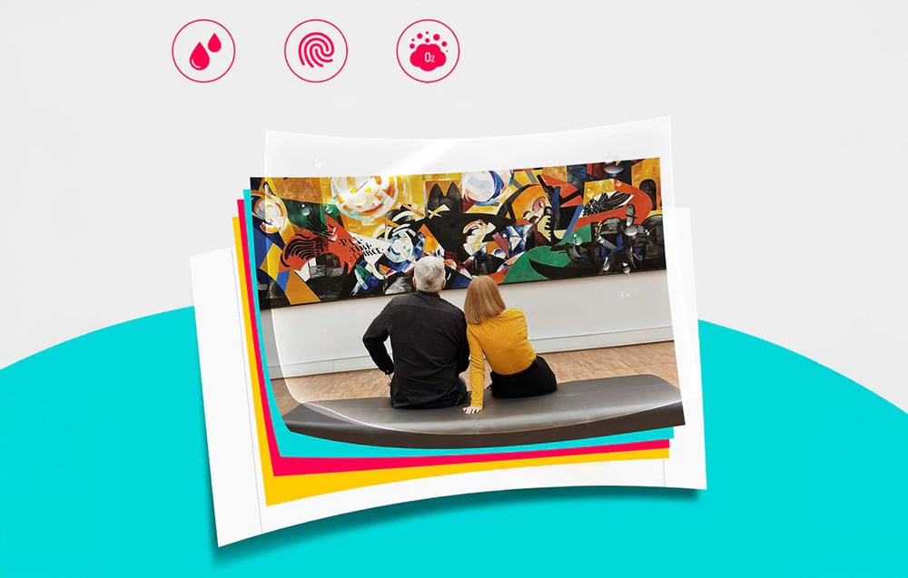 Amber M200 Liene hordozható fotónyomtató-6