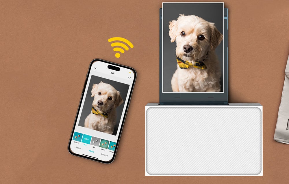 Amber M200 Liene hordozható fotónyomtató-4