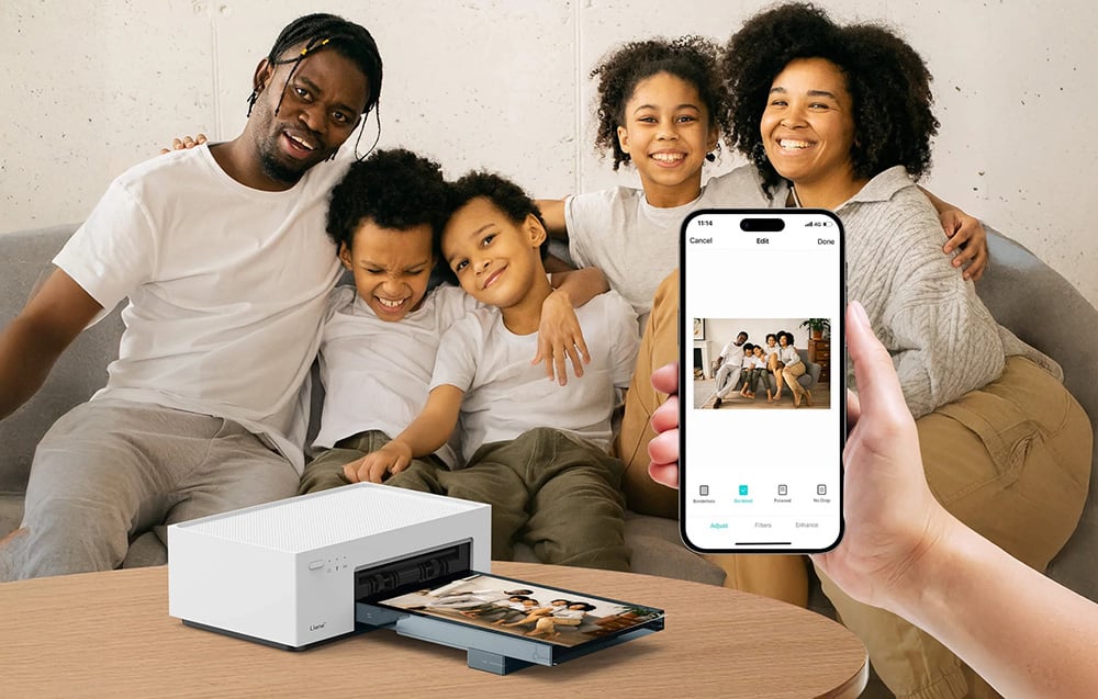 Amber M200 Liene hordozható fotónyomtató-3