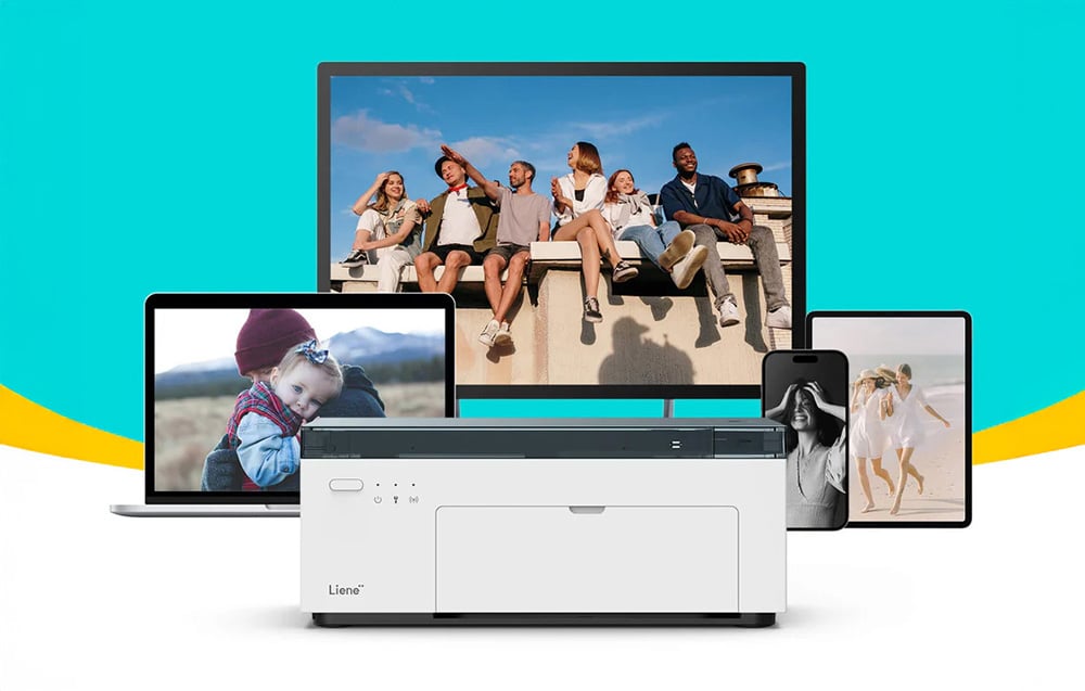 Amber M200 Liene hordozható fotónyomtató-2