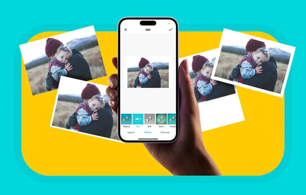 Amber M200 Liene hordozható fotónyomtató-1