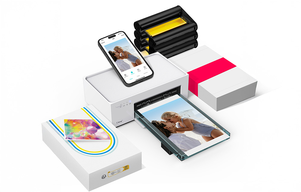 Amber M200 Liene hordozható fotónyomtató-13