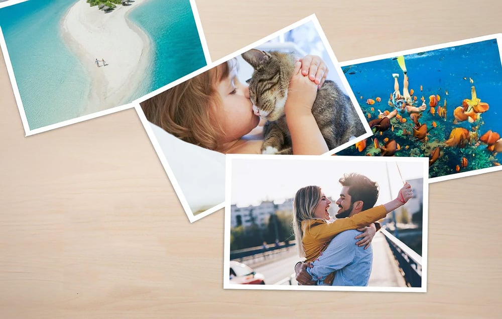 Liene Amber hordozható fotónyomtató 10x15 cm-3