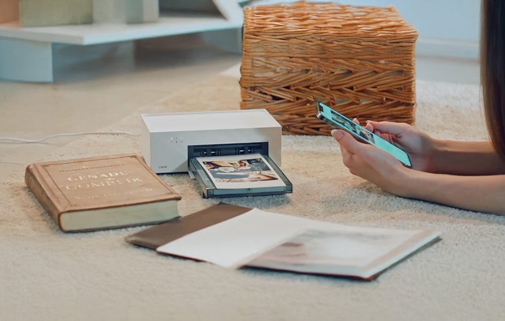 Liene Amber Hordozható Fotónyomtató M100 10x15 cm-8