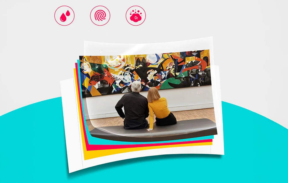 Liene Amber Hordozható Fotónyomtató M100 10x15 cm-6