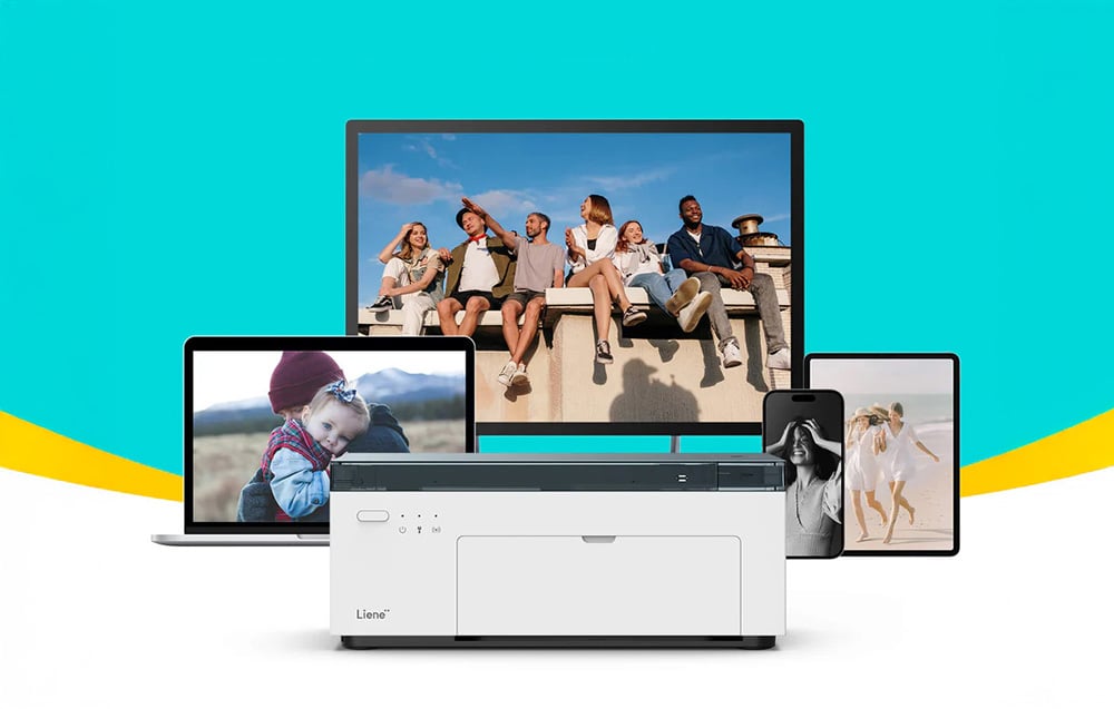 Liene Amber Hordozható Fotónyomtató M100 10x15 cm-2