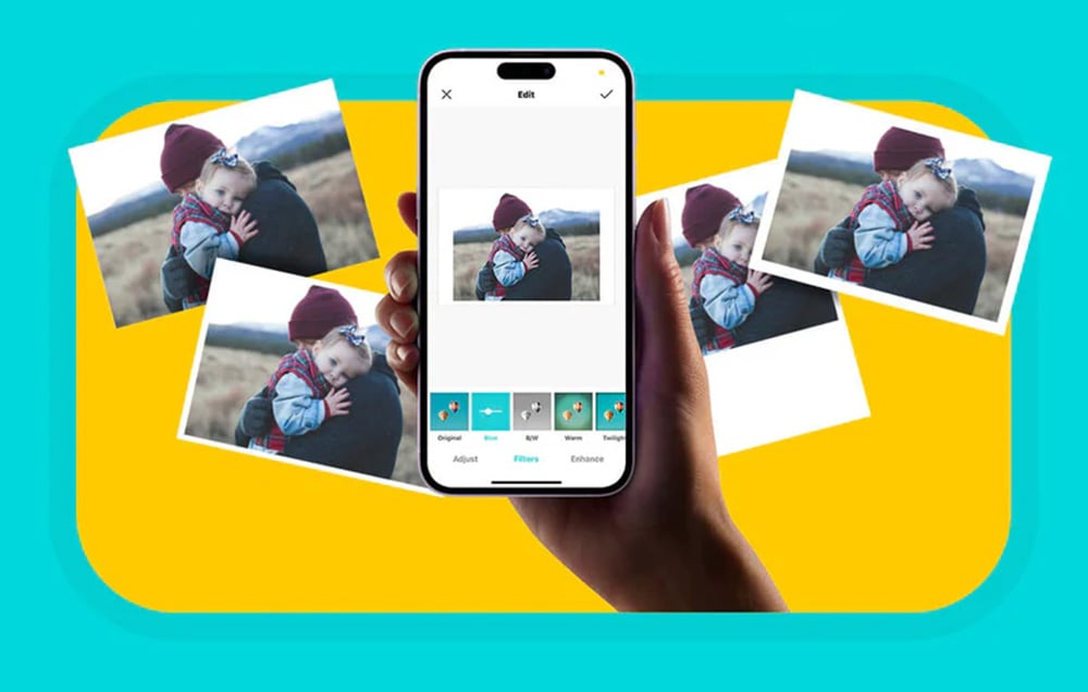 Liene Amber Hordozható Fotónyomtató M100 10x15 cm-1