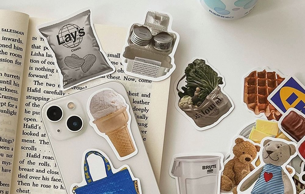 Liene PixCut S1 hordozható fotónyomtató 2in1-2