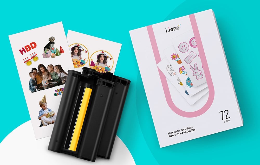 Liene fotópapír 4x7