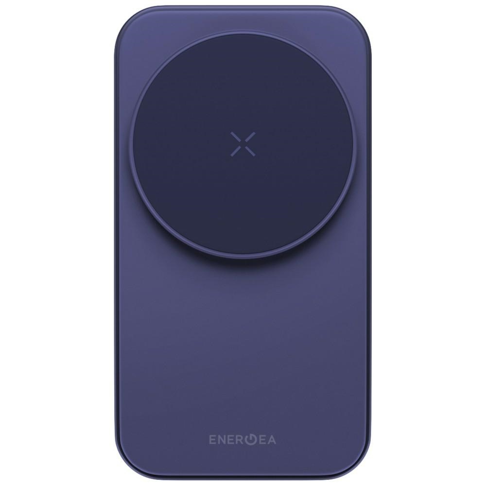 Töltőállomás Energea MagTrio 2 3 az 1-ben Qi2 25W összecsukható kék-4