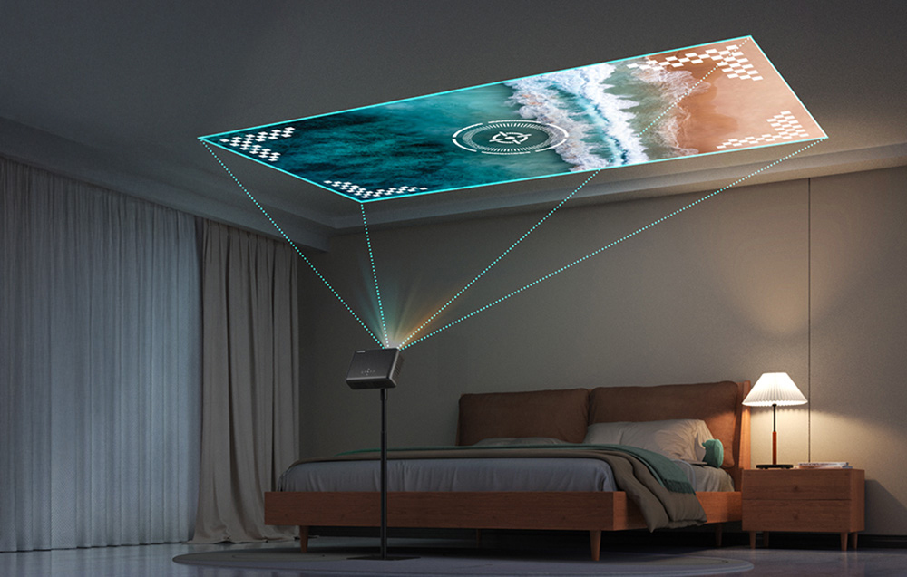 Aurzen Eazze D1 Pro projektor-6