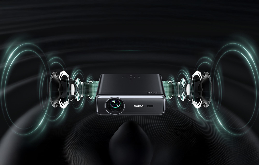 Aurzen Eazze D1 Pro projektor-3