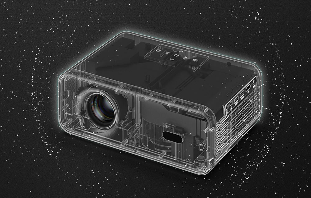 Aurzen Eazze D1 Pro projektor-9